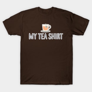 My Tea Shirt Drink Boba Milk Coffee Latte Matcha T-Shirt